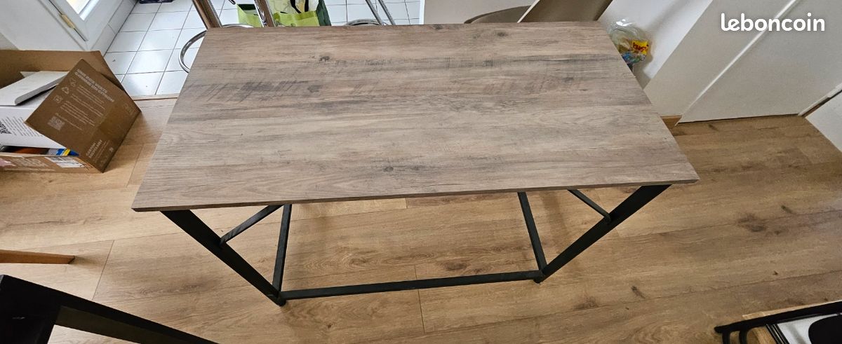 Table / Bureau bois (image 2)