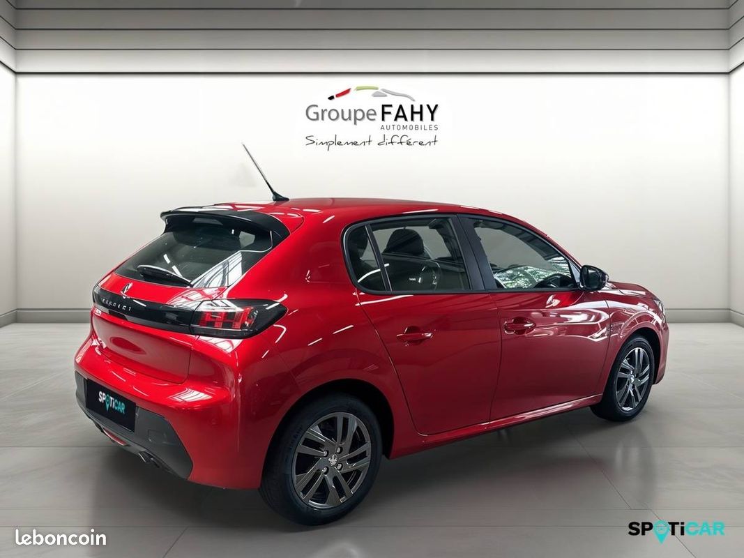 PEUGEOT 208 PureTech 100 S&S BVM6 Active Pack (image 9)