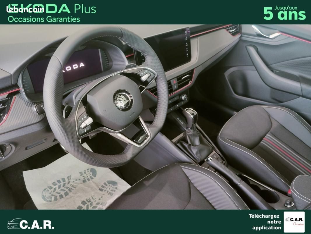 Skoda Scala 1.0 TSI Evo 2 116 ch DSG7 Monte-Carlo (image 4)
