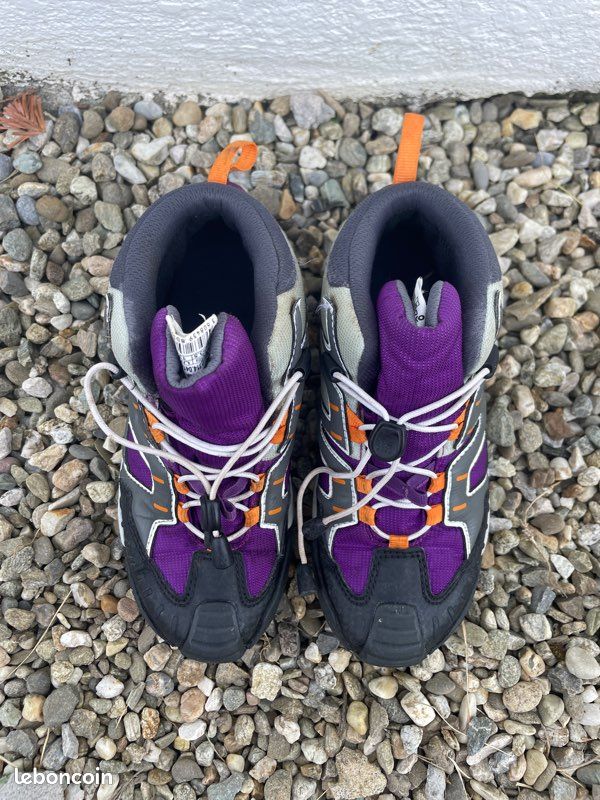 Chaussures randonnée cross rock JR (image 5)