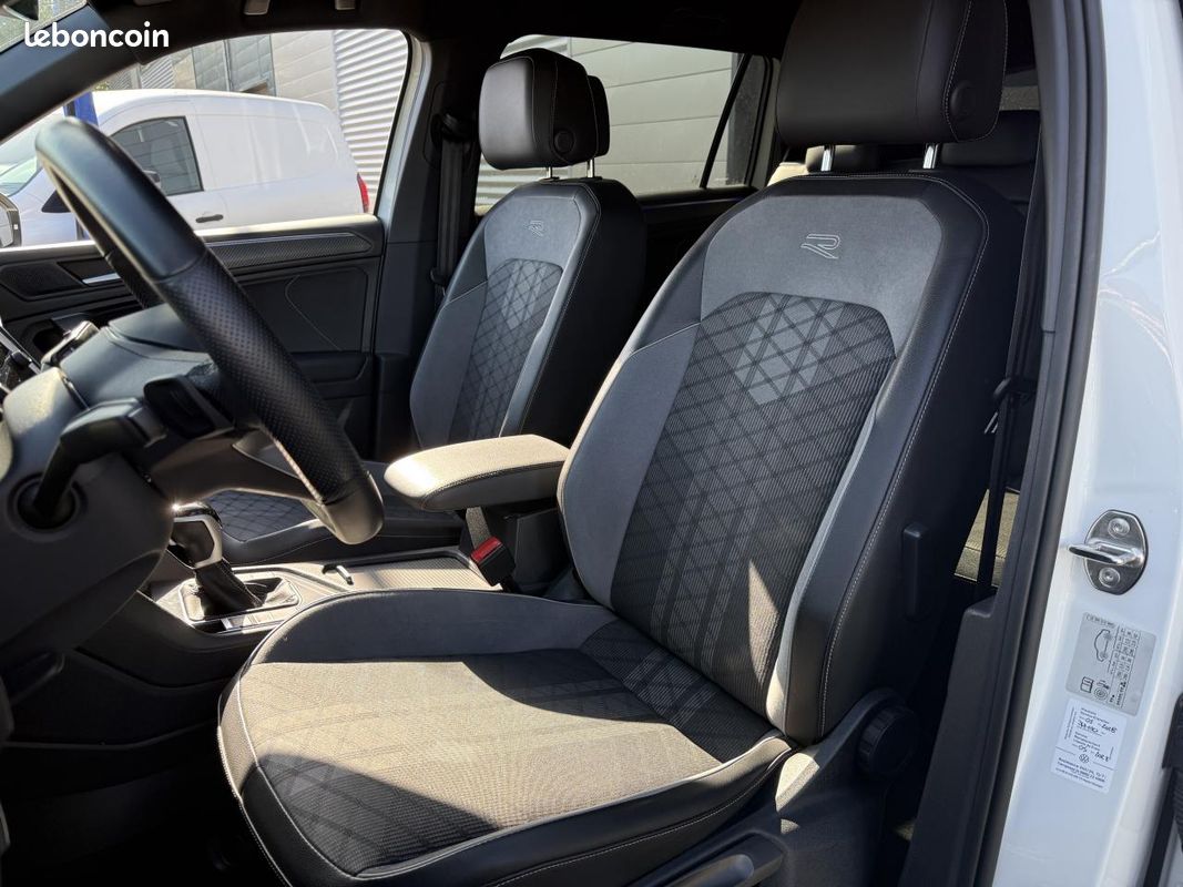 Volkswagen tiguan 2.0 tdi 150 r-line bva/7 places (image 6)