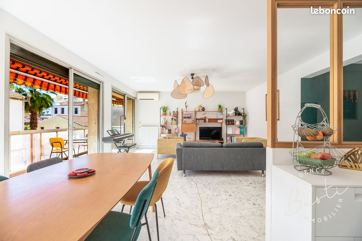 Appartement 4 pièces 92 m²