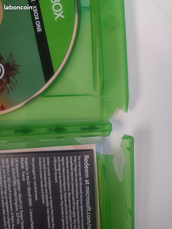 Jeu Far Cry 6 Édition Ultimate - Xbox Series X / Xbox One - Version PAL PEGI 18 - Bon État