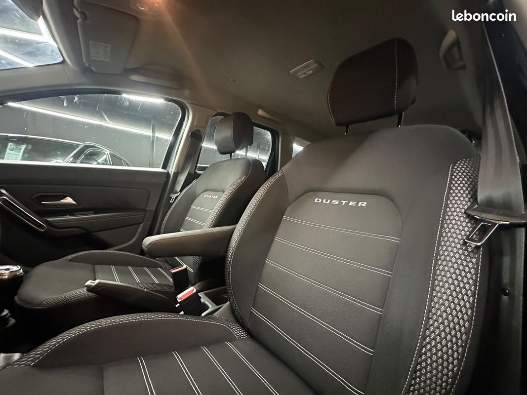 Dacia duster 1.5 dci 115ch prestige + camera de recul + garantie 12 mois (image 10)