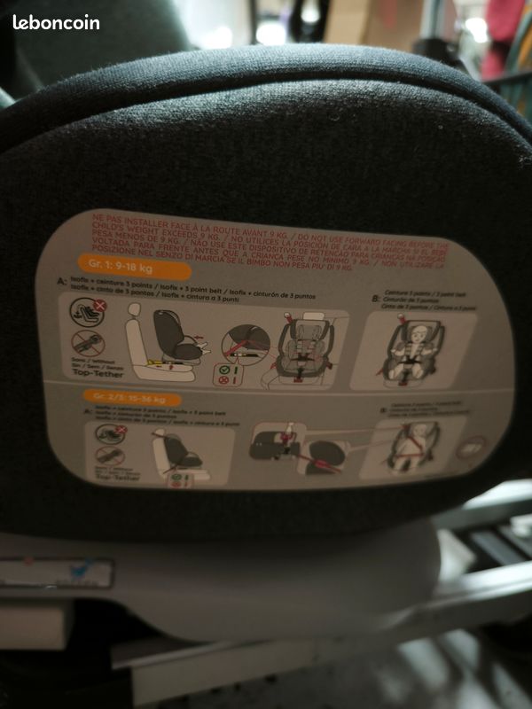 Siège auto (image 2)