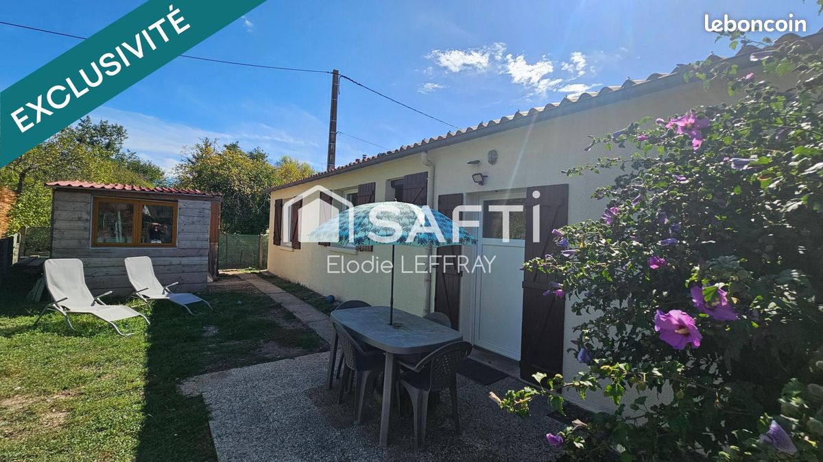 Maison 3 pièces 75 m² · à Vaas · 75 m² · 130 000 €