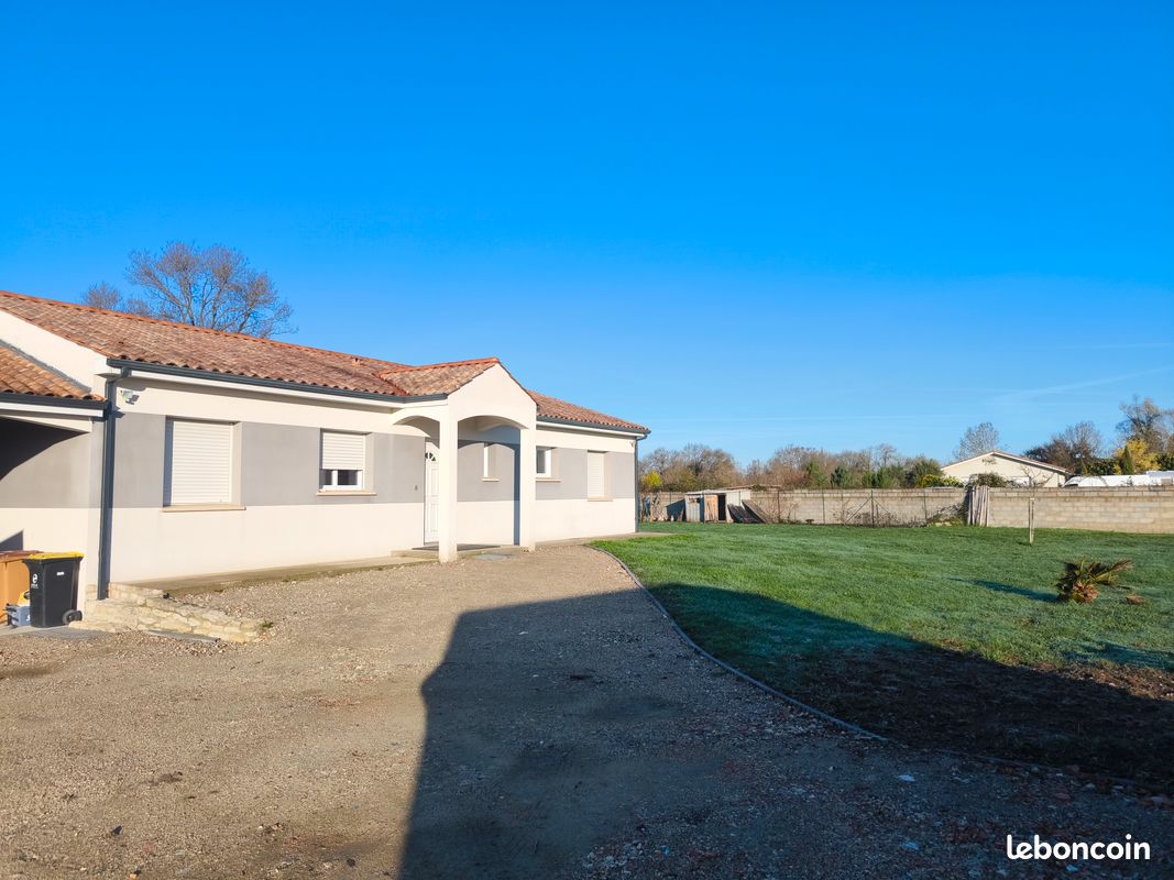 Maison 4 pièces 110 m² · à Saint-Androny · 110 m² · 245 000 €
