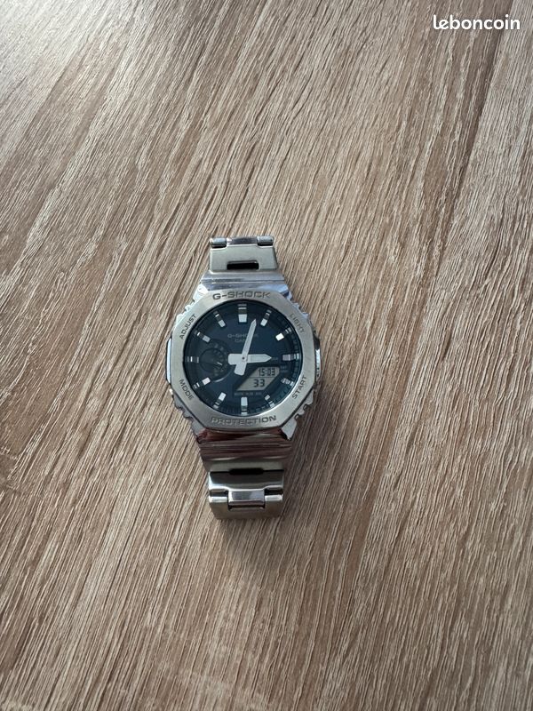 Montre Casio G-shock Bleu (image 1)