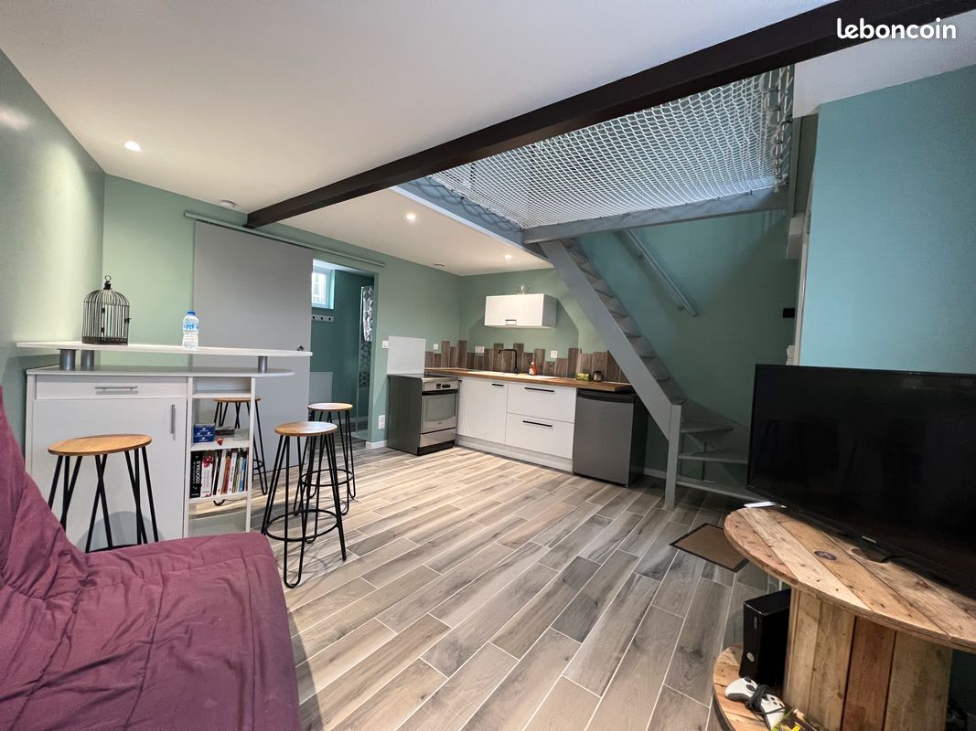 Appartement 4 pièces 41 m² · à Sault-lès-Rethel · 41 m² · 580 €/mois