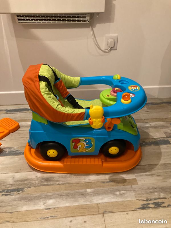 Smoby Porteur Trotteur Evolutif Trotteur Porteur évolutif Maestro