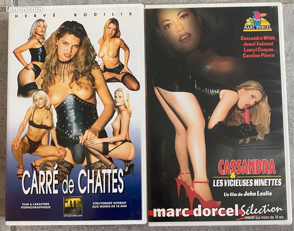 Cassettes vidéo pour adultes - DVD - Films