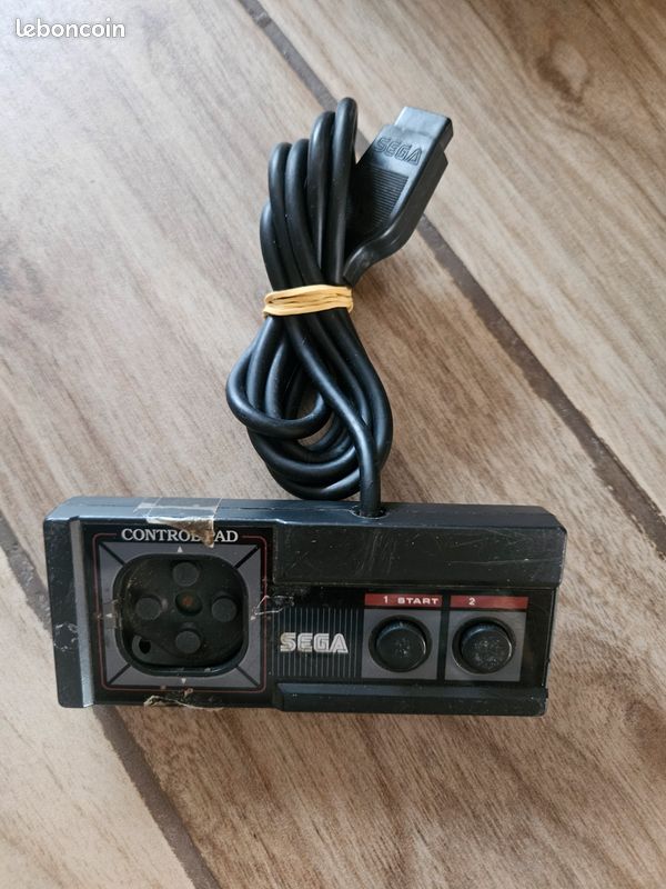Manette sega Master système dans l etat (image 6)
