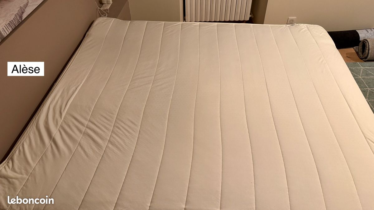Lit complet IKEA 180 x 200 - Comme neuf (image 2)