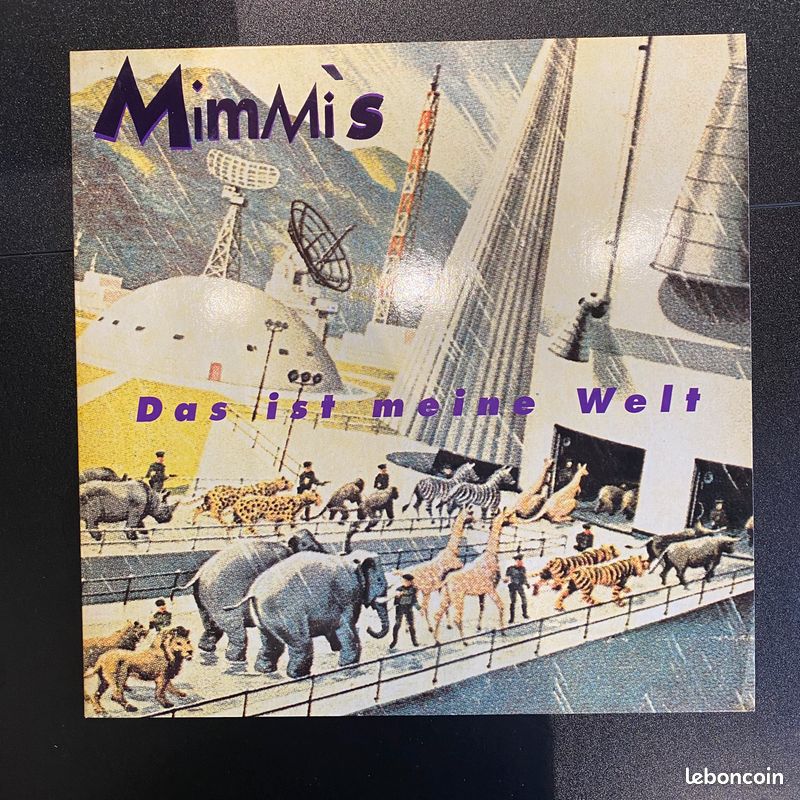 Vinyle Mimmi's – Das Ist Meine Welt (image 1)