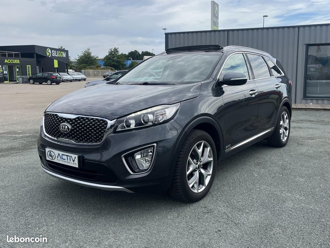KIA SORENTO 2.2 crdi 200 isg premium 4x4 7 places (image 1)
