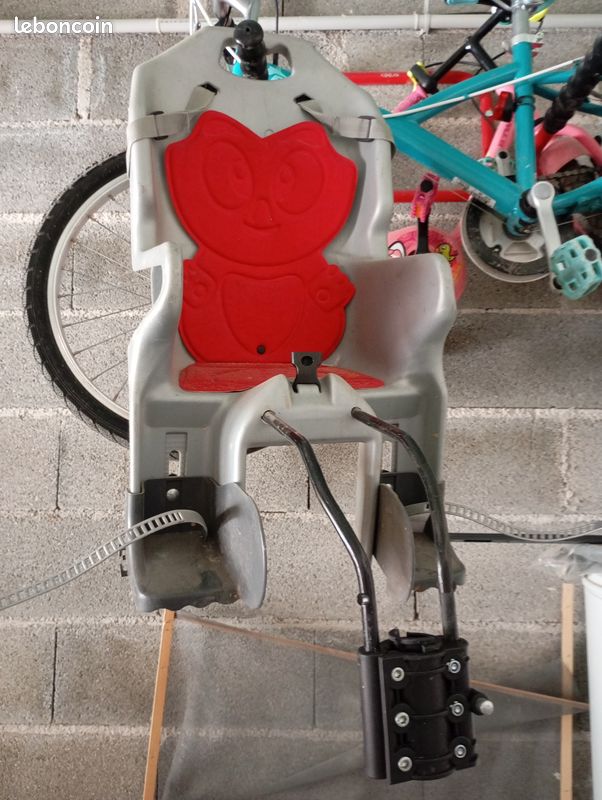 Siège vélo enfant (image 1)
