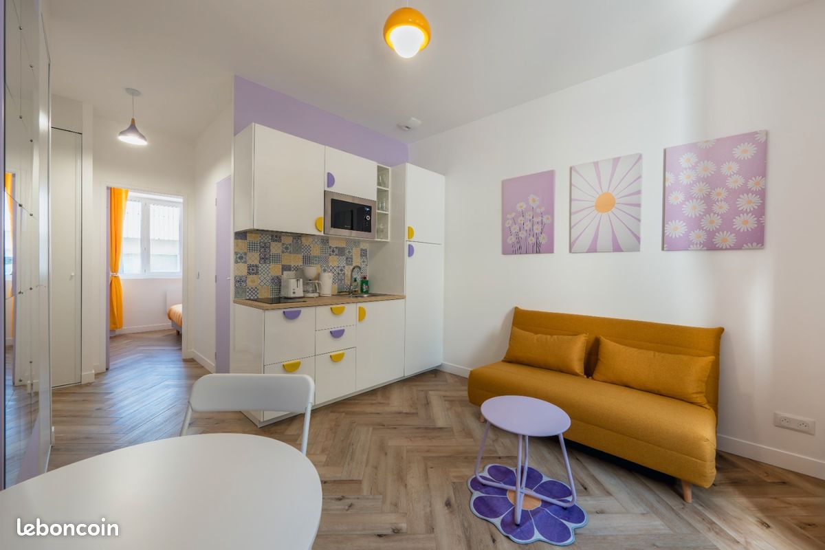 Appartement 2 pièces 29 m² · à Quimper · 29 m² · 650 €/mois