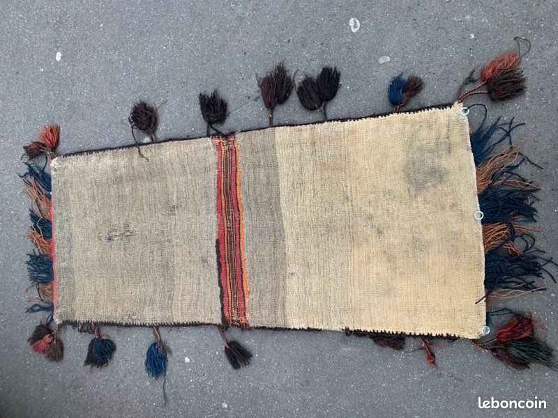 Tapis sac afgans fait main le boteh (image 4)