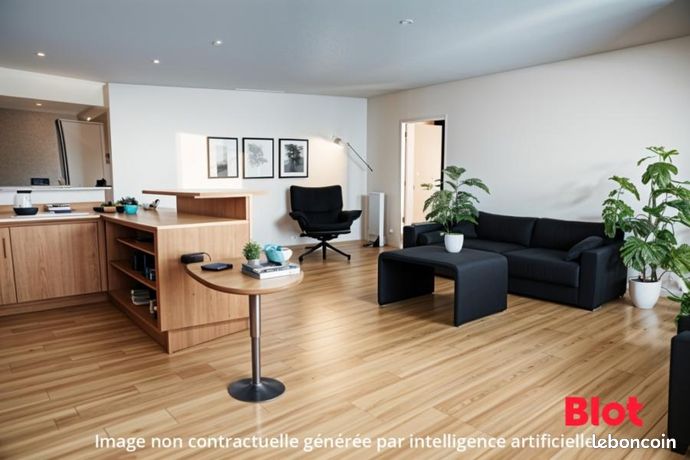 Appartement 2 pièces 43 m²