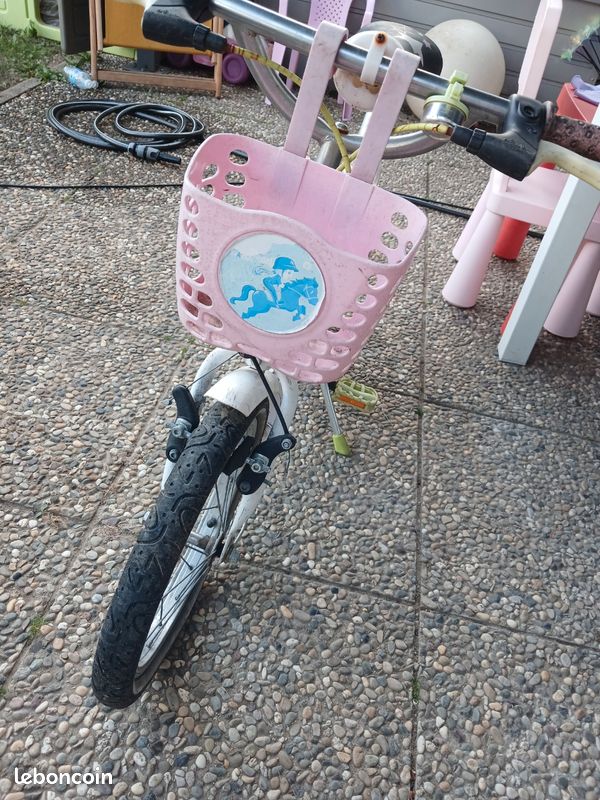 Vélo 16 pouces b'twin princesse (image 5)