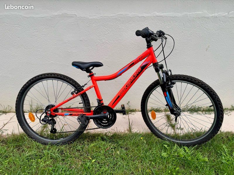 Vélo Enfant Vtt Intersport 24 Pouces Intersport Vtt Nakamura Vert - Main Image