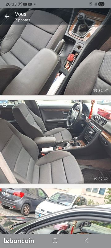 Voiture audi break (image 2)