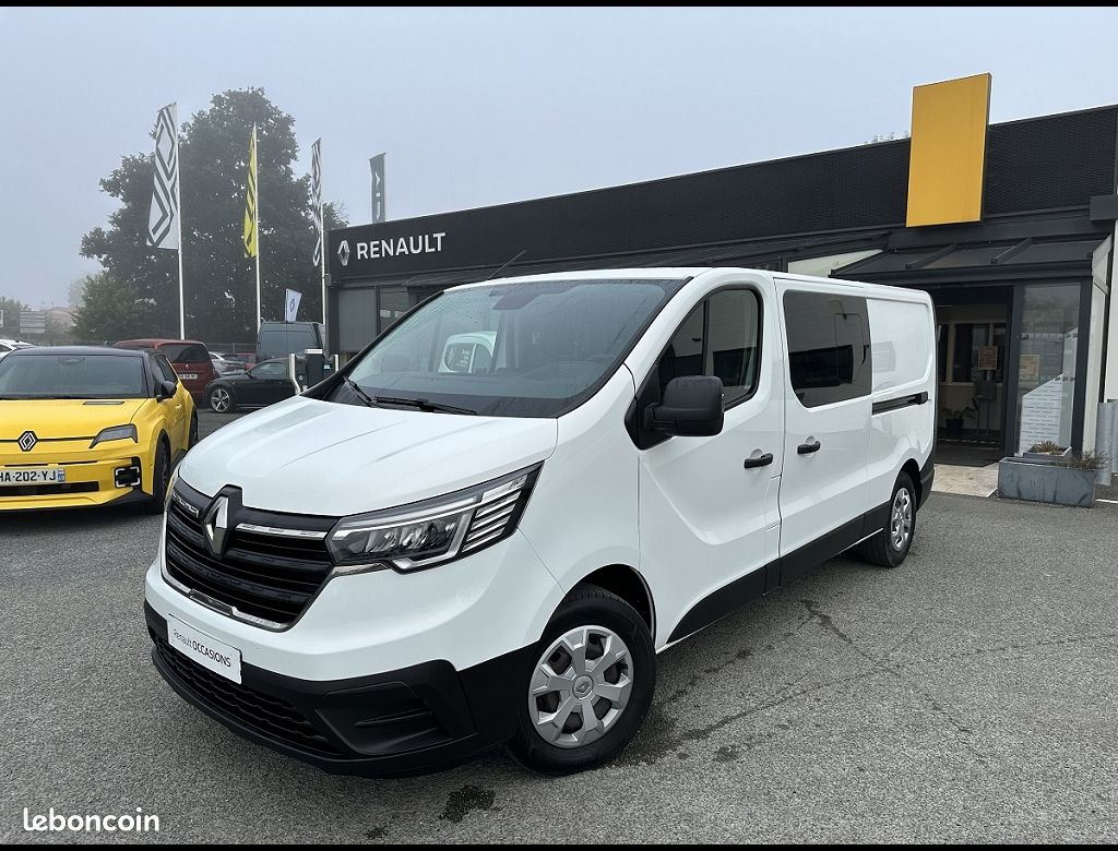 Renault Trafic CONFORT L2H1 CABINE APPROFONDIE 2L DCI 150 (image 1)