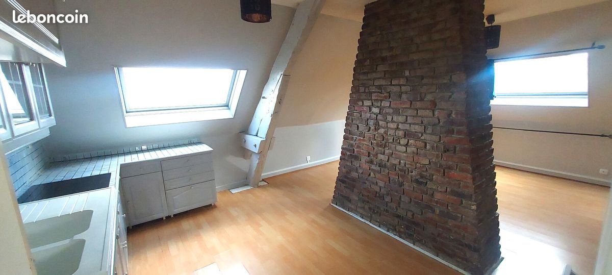 Appartement a louer saint-quentin - 2 pièce(s) - 31 m2 - Surfyn