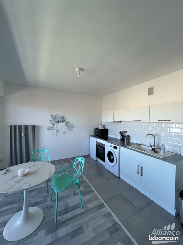 Appartement 1 pièce 37 m² · à Belfort · 37 m² · 540 €/mois