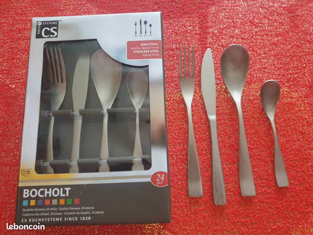 coffrets couteaux royal swiss et set 24 couverts bocholt Arts
