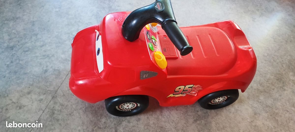 Porteur Flash McQueen Cars sons Age 1-3 ans Jeux - Main Image