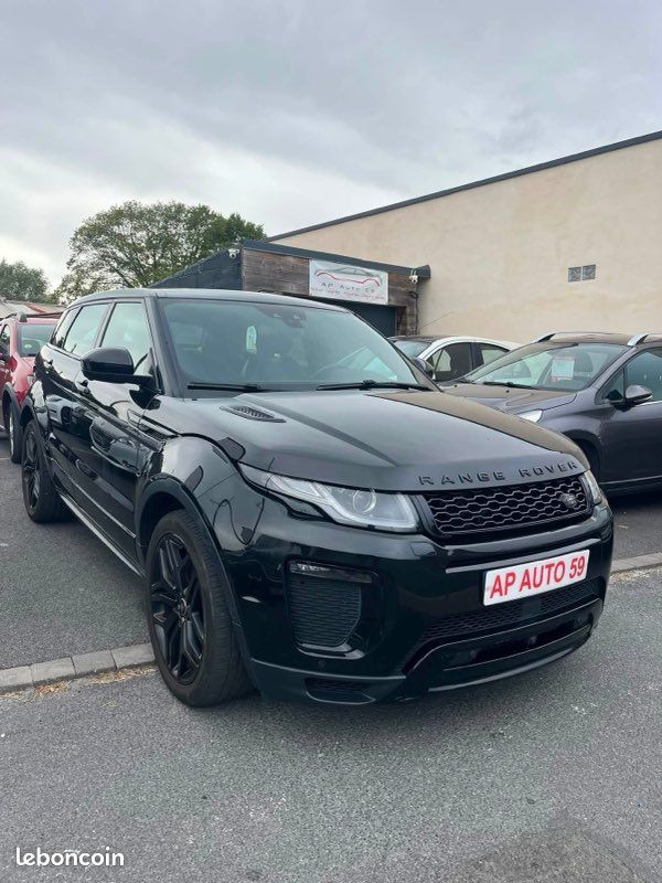 Land Rover Range Rover Evoque IV 2.0 TD4 180 HSE Dynamic tout-terrain,10 cv, 5 portes (image 2)