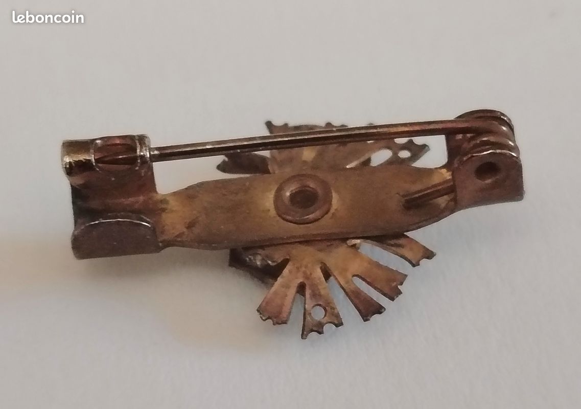 Toute petite broche hibou ou chouette (image 3)