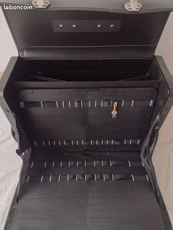 ANCIENNE SACOCHE À outils cuir chemin de fer EUR 50,00 - FR
