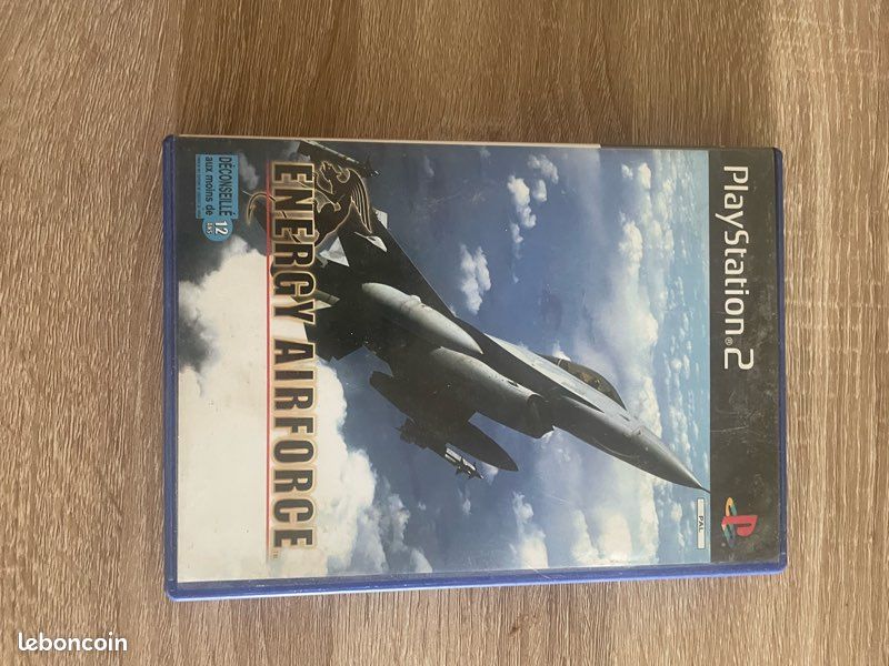 Energy Airforce PS2 PlayStation 2 – Sans notice – PAL FR (image 1)