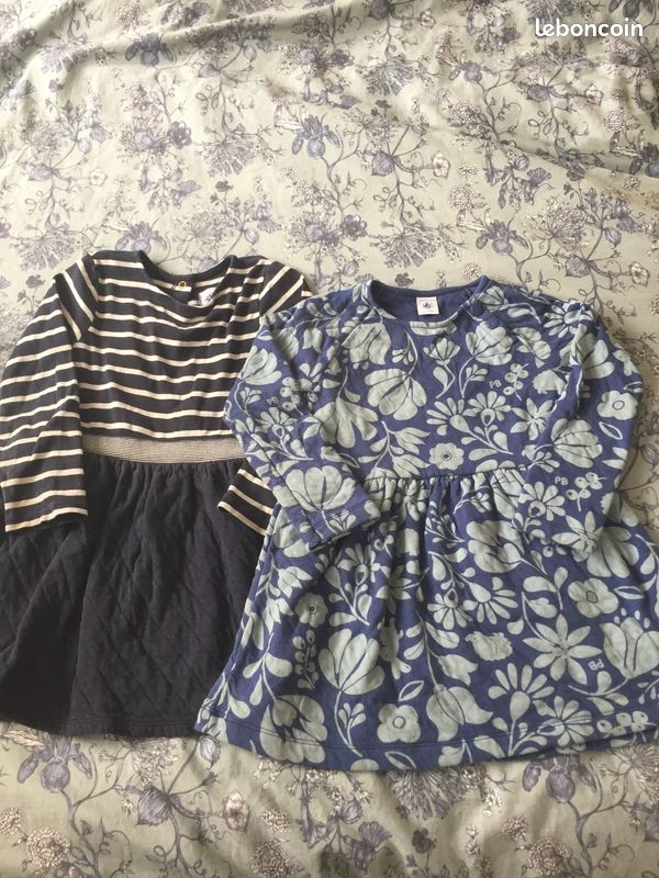 Lot robes petit bateau enfant 5-6 ans (image 1)