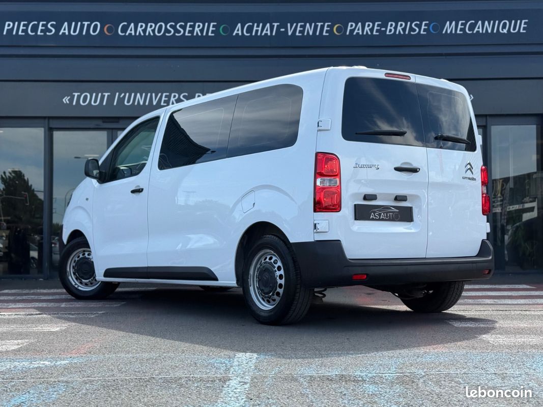 CITROEN JUMPY FOURGON GN M 1.6 BLUEHDI 120ch 9 PLACES CONFORT RADAR DE RECUL BLUETOOTH GARANTIE 12 MOIS (image 7)