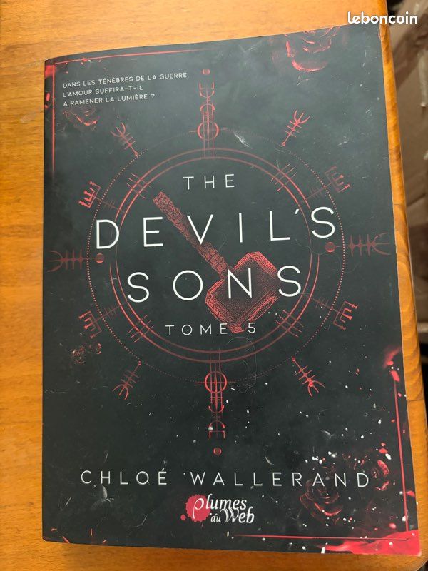 Lot de livre the devils sons tome 1 à 5 + bucket list + rebel university (image 7)