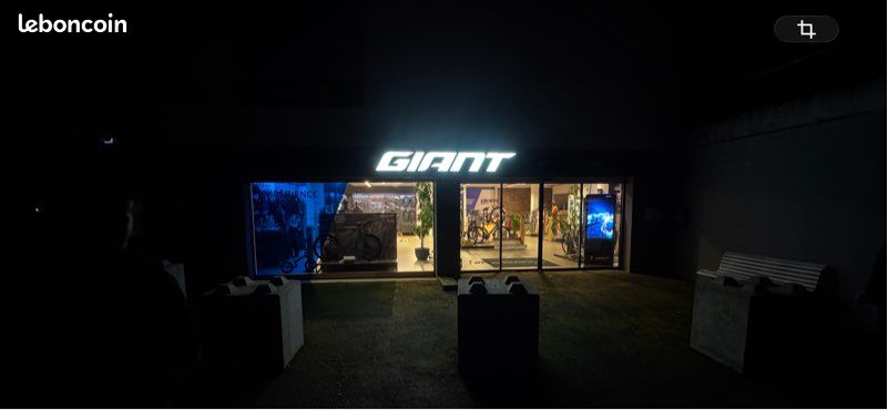 Grande enseigne lumineuse GIANT 3 m – ancien Giant Store officiel (image 11)