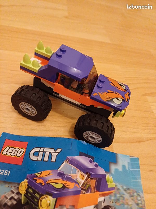 Lego Monster Truck 60251 Jeux Jouets