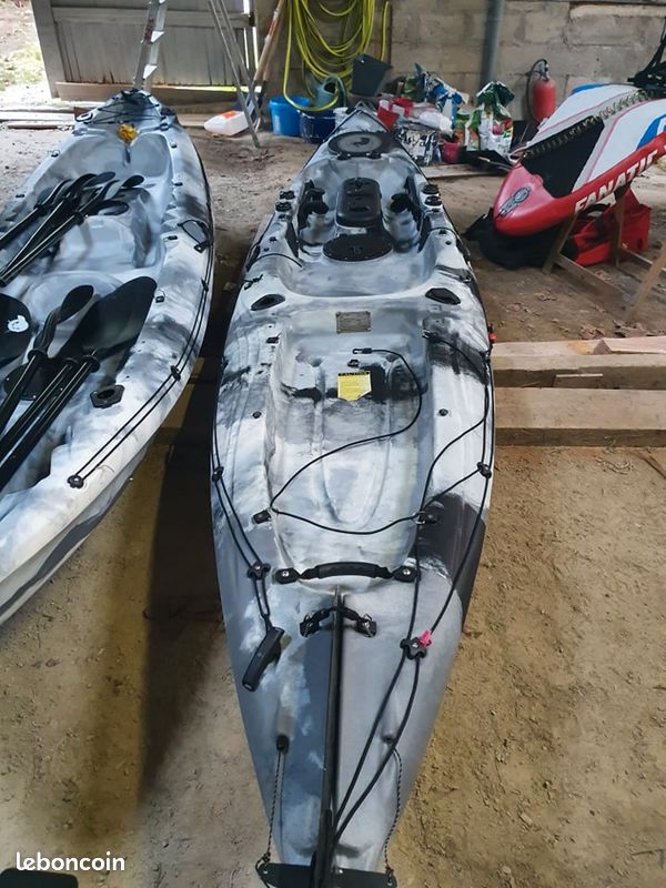 Kayak Alboran de chez Galaxy Kayak (image 1)