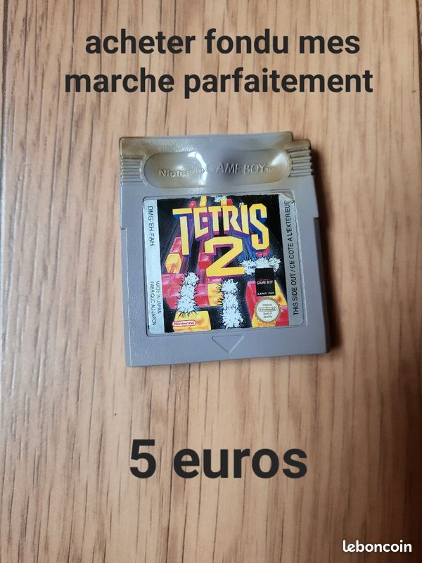 Jeux game boye (image 1)