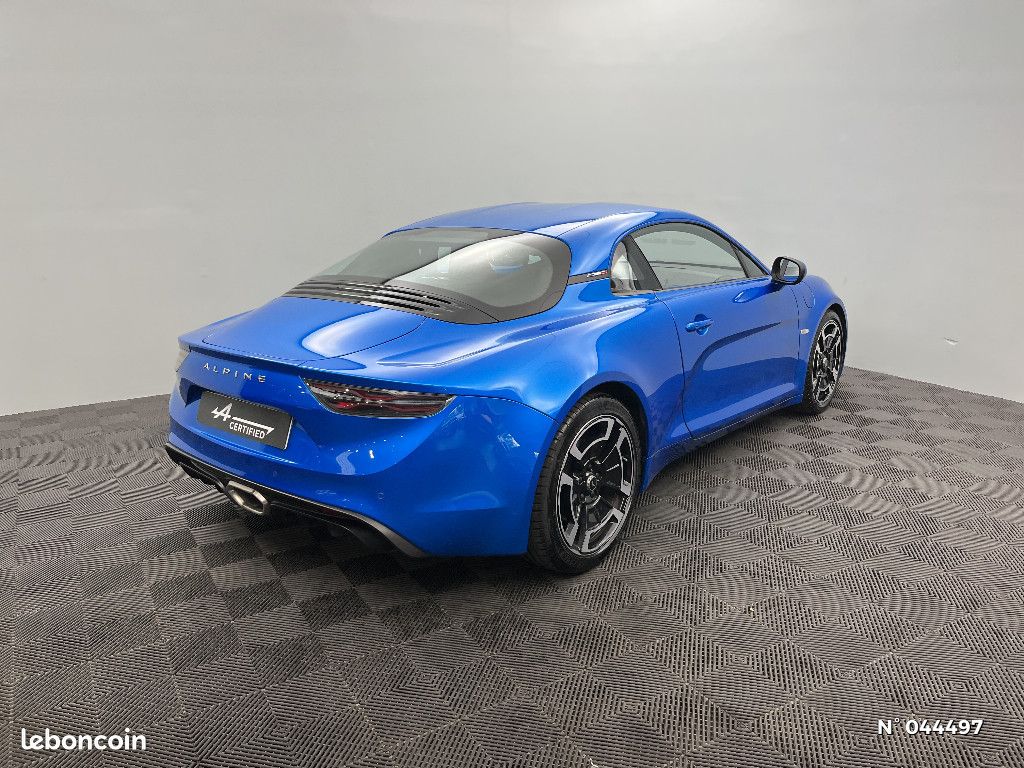 Alpine A110 1.8T 252 ch Légende (image 4)