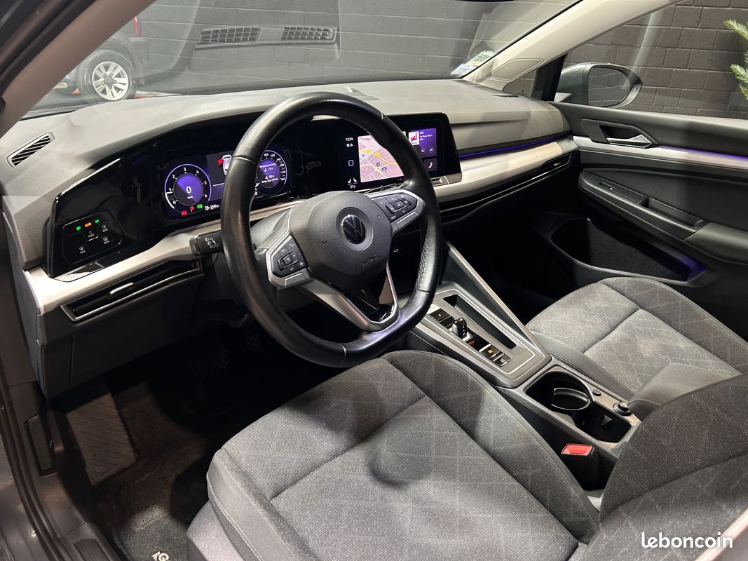 Volkswagen golf 2.0 tdi 150 business dsg 7 - car play - sièges chauffants - régulateur adapatif (image 21)