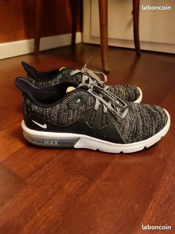 Nike Air Max Fitsole Gris Chaussures