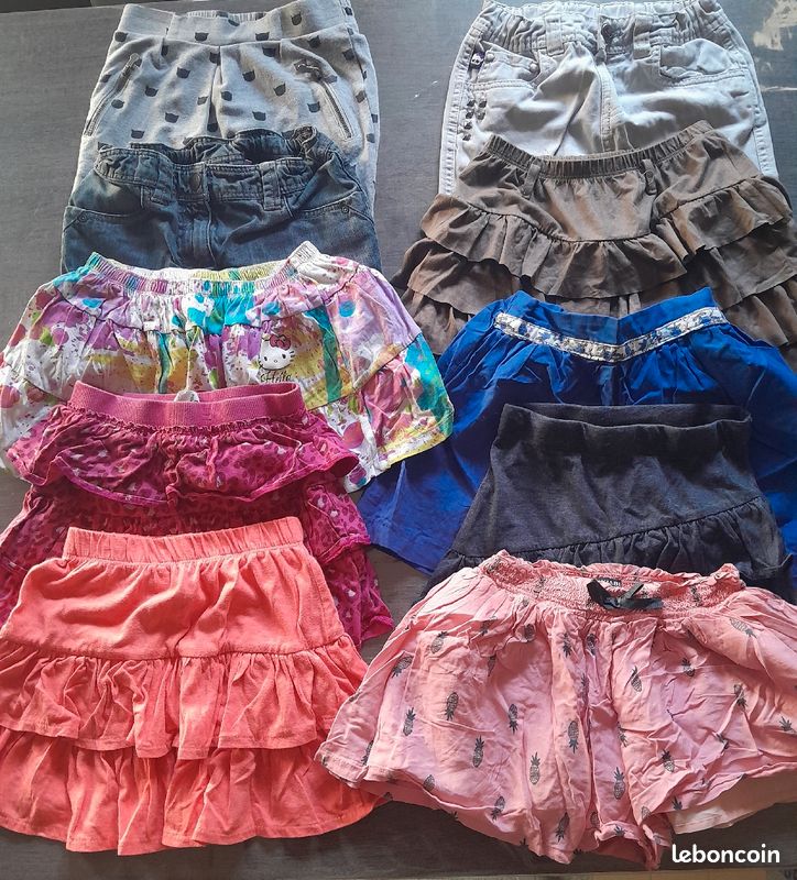 Vêtements fille 8 ans (image 1)