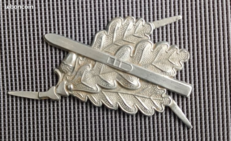 Rare insigne broche SKI  DERBY D.S (pour directeur sportif
