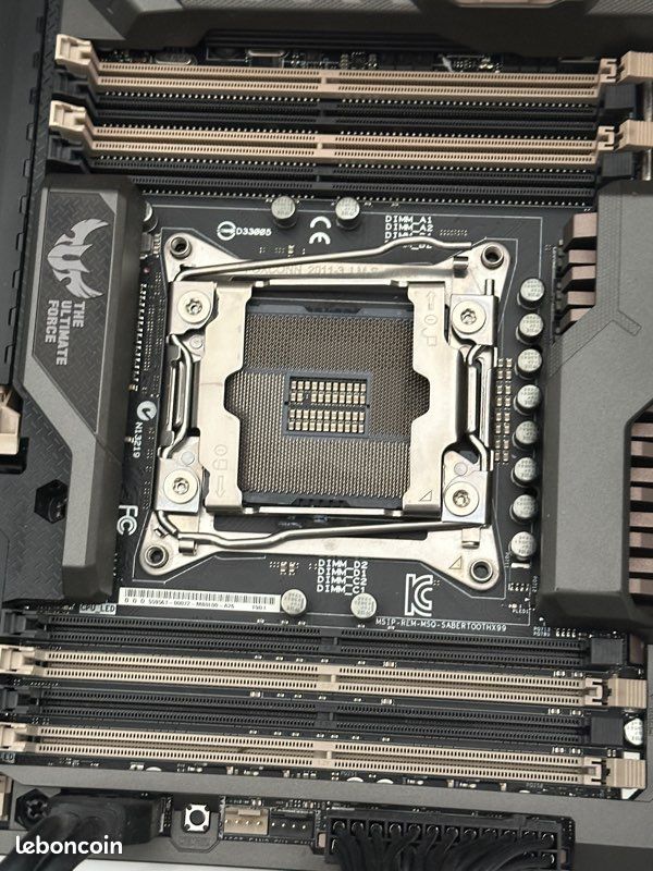 Carte mère asus x99 sabertooth (rare ) (image 2)