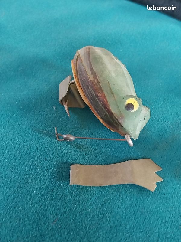 Topwater Bass PêChe Grenouille Appât Grenouille Leurre Flottant Sans