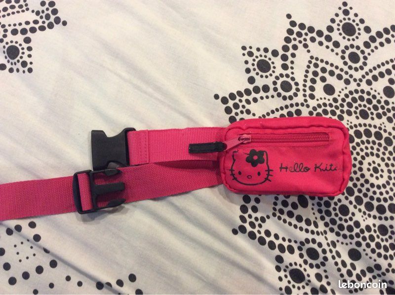 Banane rose hello kitty (image 1)